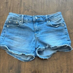 Tractr Light Blue Kids Denim Shorts